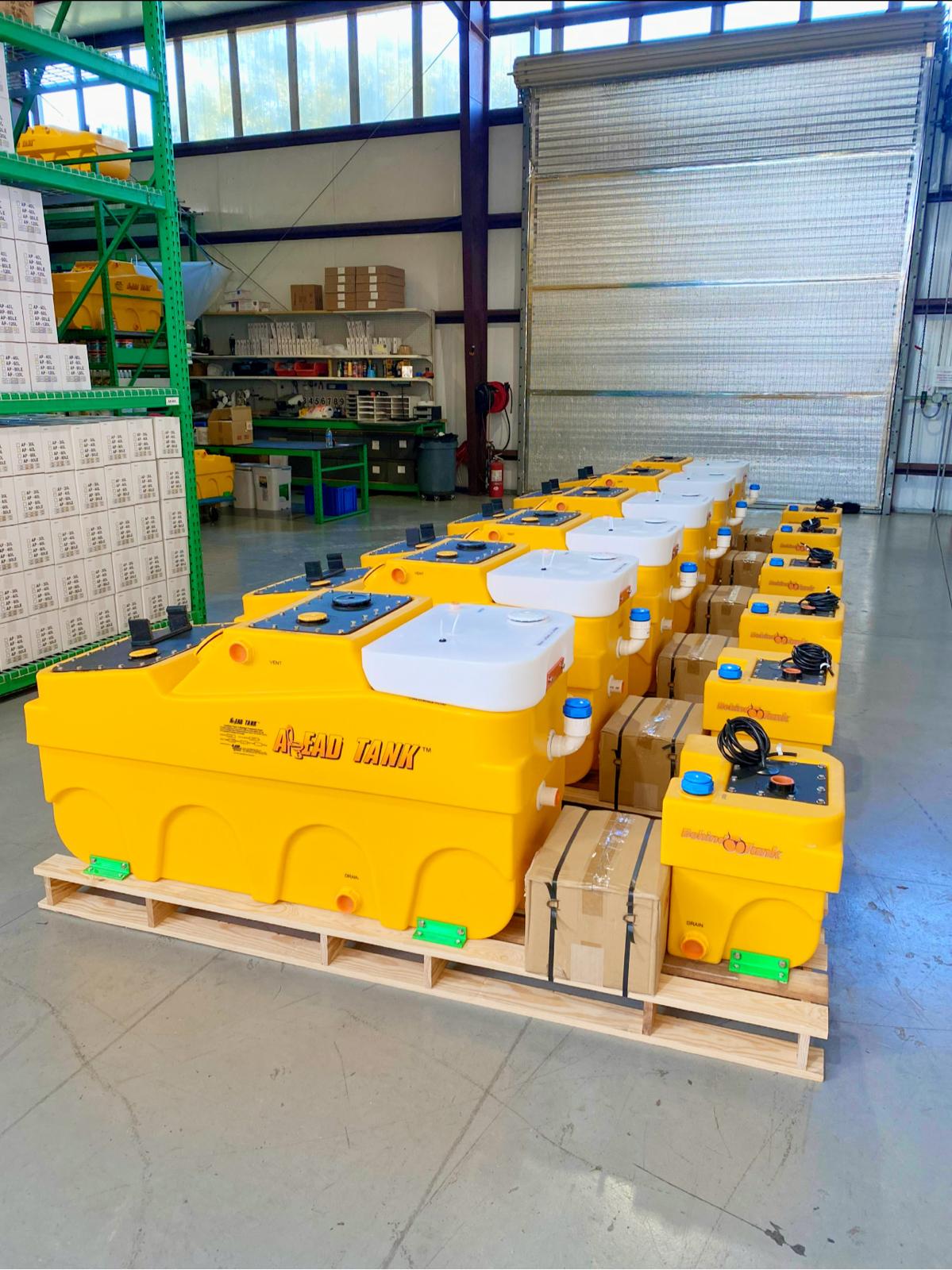 Ahead Tank Marine Sanitation Systems